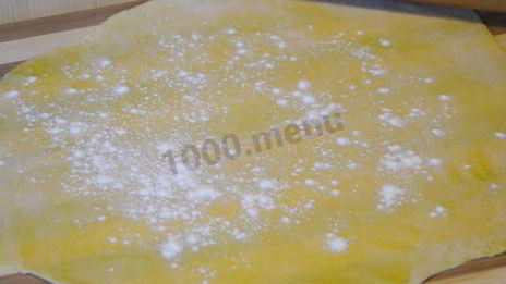 яичная лапша домашняя