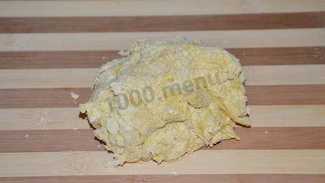 яичная лапша домашняя