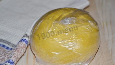 яичная лапша домашняя