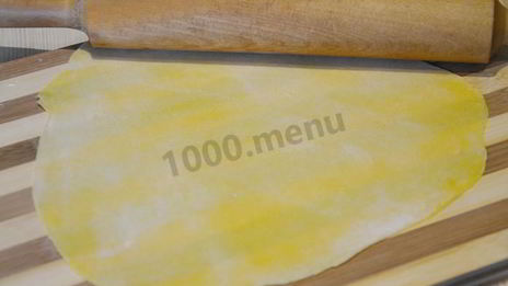 яичная лапша домашняя