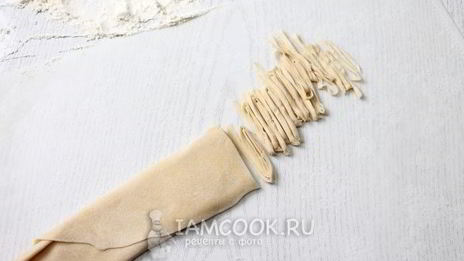 яичная лапша