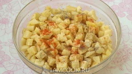 жаркое из свинины в горшочках