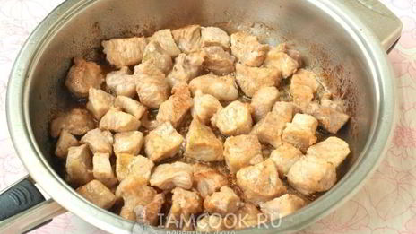 жаркое из свинины в горшочках