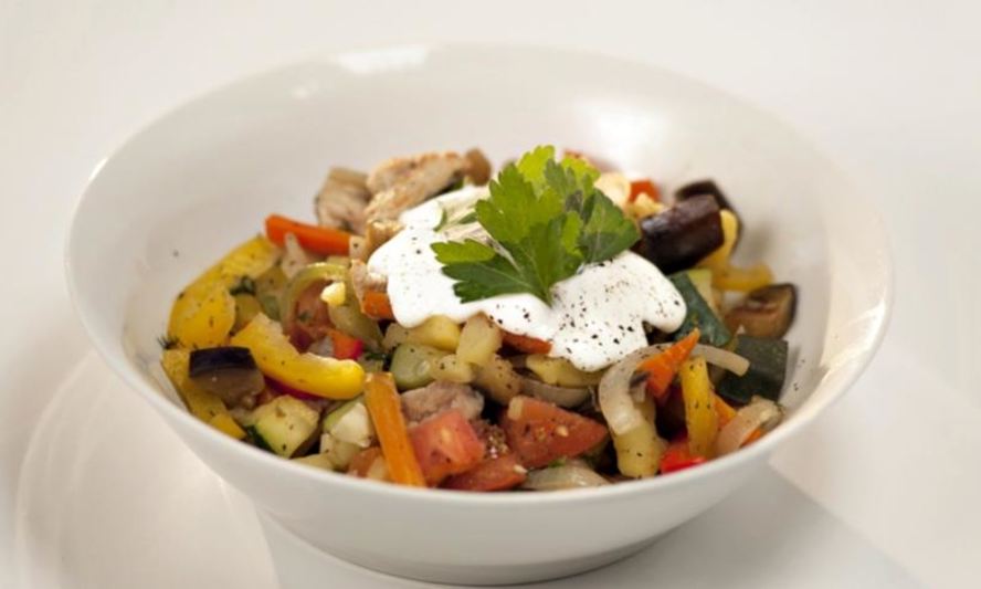 Рецепт жаркого из свинины