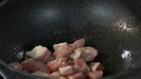 жаркое из свинины