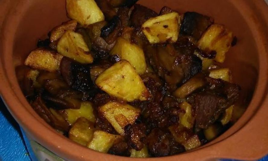 Рецепт жаркого по-домашнему