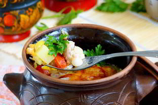 Жаркое в горшочках