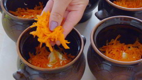 жаркое в горшочках