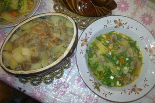 Жаркое в горшочке