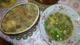 Жаркое в горшочке