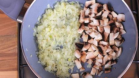 картофельные зразы с грибами