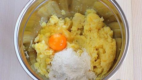 картофельные зразы с грибами