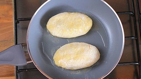 картофельные зразы с грибами