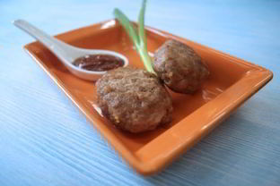 Мясные зразы с яйцом