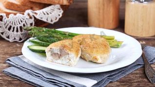 Рыбные зразы с печенью трески