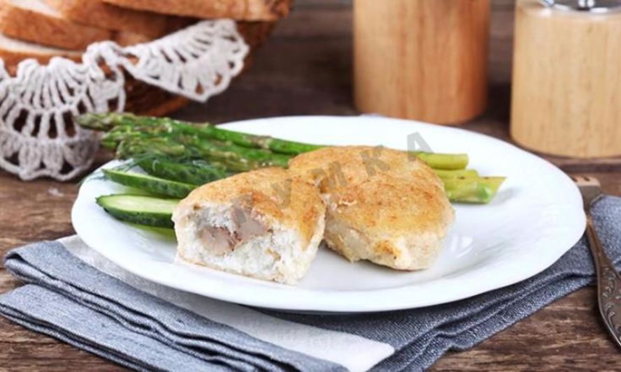 Рецепт рыбных зраз с печенью трески