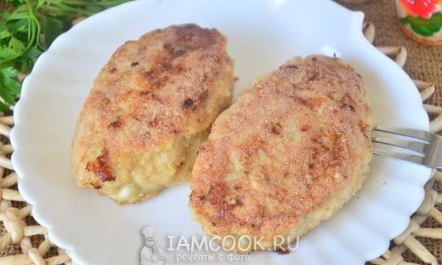 Рецепт зраз из куриного фарша