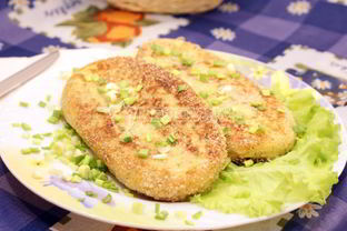 Зразы картофельные с фаршем