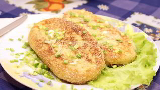 Зразы картофельные с фаршем