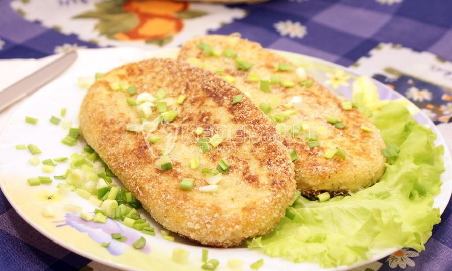 Рецепт зраз картофельных с фаршем