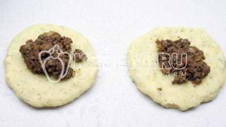 зразы картофельные с фаршем