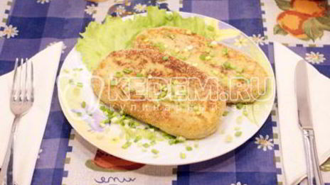 зразы картофельные с фаршем