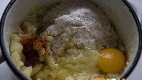 зразы картофельные с мясом