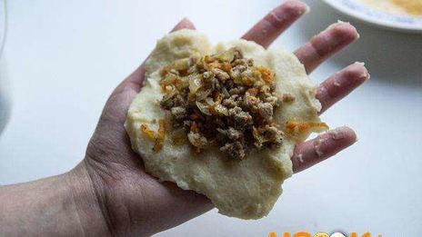 зразы картофельные с мясом