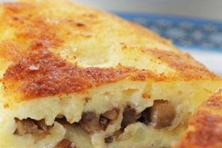 Зразы с грибами