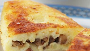 Зразы с грибами