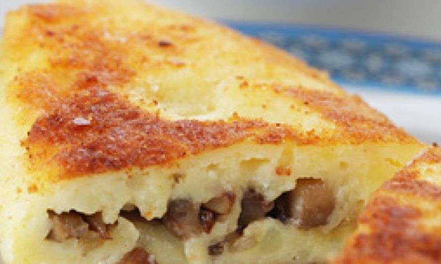 Рецепт зраз с грибами