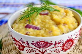 Гороховая каша в мультиварке