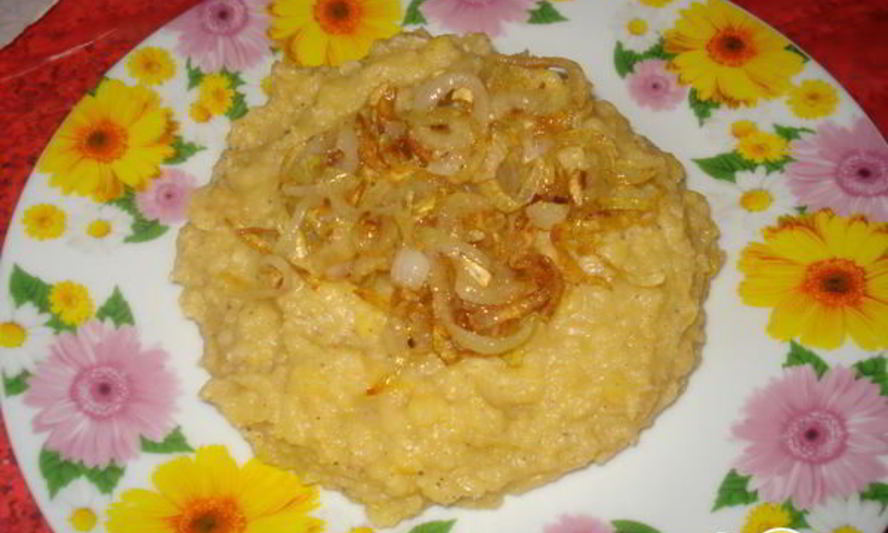 Рецепт гороховой каши