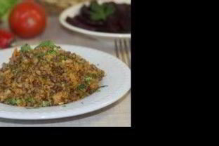 Гречка по купечески с фаршем