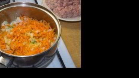 гречка по купечески с фаршем