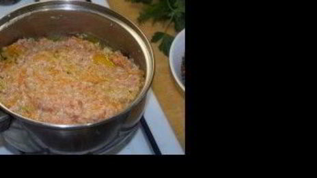 гречка по купечески с фаршем