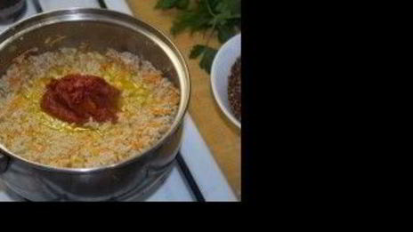 гречка по купечески с фаршем