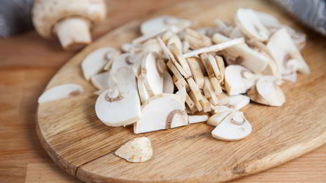 гречка с грибами