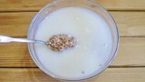 гречка с кефиром для похудения