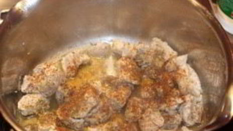 гречка с мясом