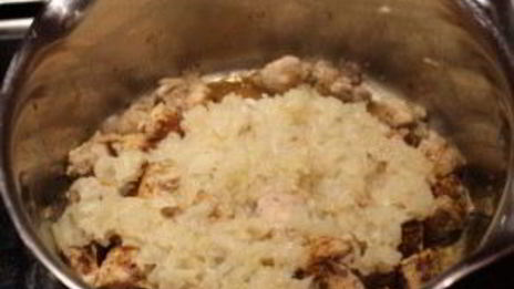 гречка с мясом