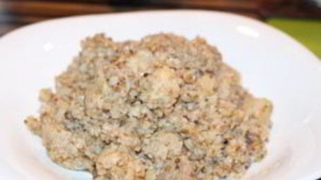 гречка с мясом