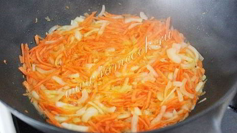 гречка с шампиньонами