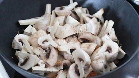 гречка с шампиньонами