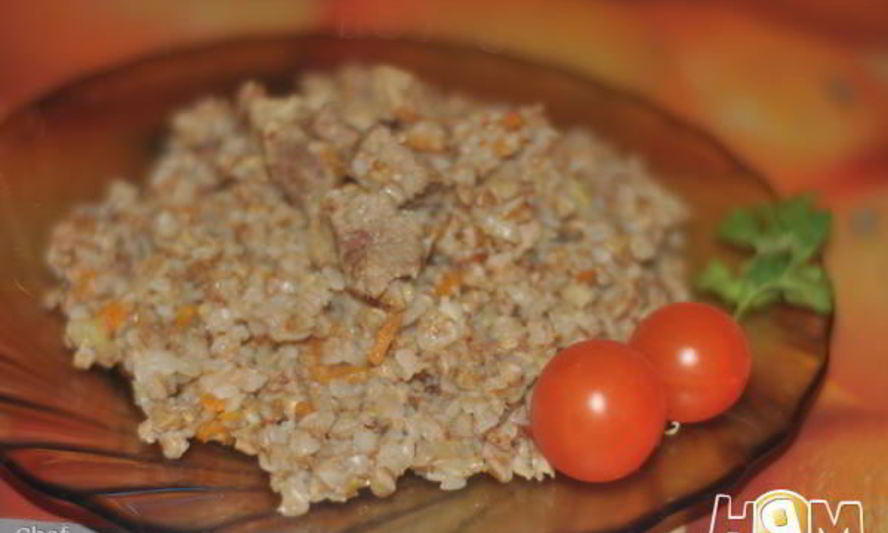 Рецепт гречки со свининой в мультиварке