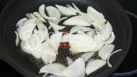 гречневая каша с грибами и овощами