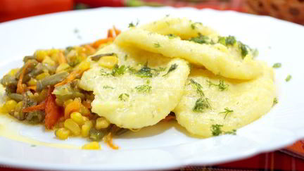 Каши с овощами