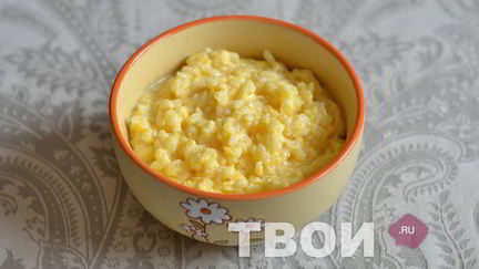 Каша с тыквой