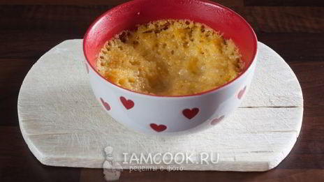 кукурузная каша с тыквой