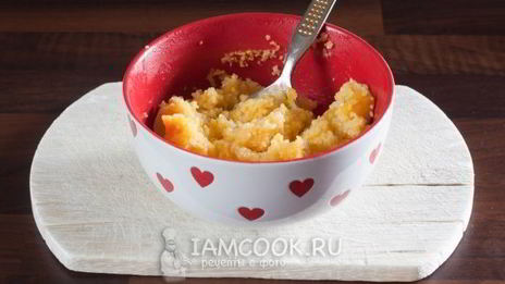 кукурузная каша с тыквой